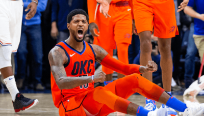 NBA – Paul George se fait déjà une place dans l’histoire du Thunder