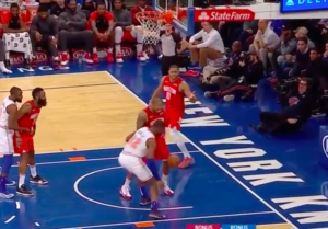NBA – L&rsquo;action incompréhensible de PJ Tucker