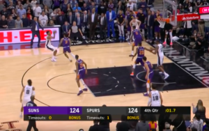 NBA – Top 10 : Rudy Gay tue les Suns au buzzer !