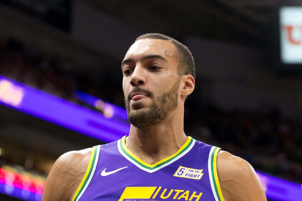 Rudy Gobert est le premier joueur NBA touché par le coronavirus