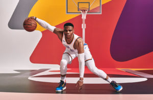 NBA – Le nouveau modèle signature de Russell Westbrook dévoilé
