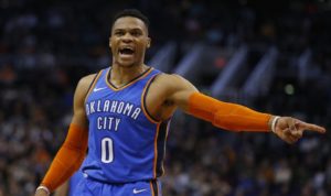 NBA – Russell Westbrook rejoint deux légendes dans l’histoire du triple-double