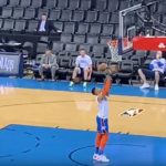 NBA – Russell Westbrook fait son entraînement avec son fils