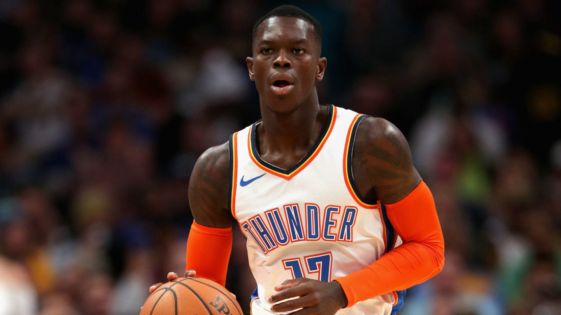 Dennis Schroder est essentiel dans la rotation d'Oklahoma City