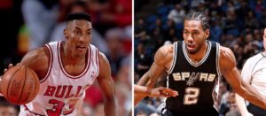 NBA – Comment Scottie Pippen a aidé Kawhi Leonard