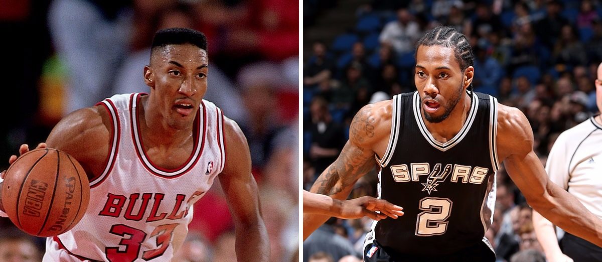 Comment Scottie Pippen a aidé Kawhi Leonard