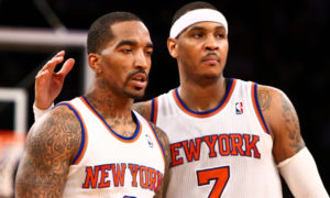 NBA – Les futurs de J.R. Smith et Carmelo Anthony liés via un trade ?