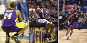 NBA – Les 10 sneakers iconiques des années 2000