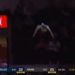 NBA – Un invité surprise débarque en plein match des Spurs