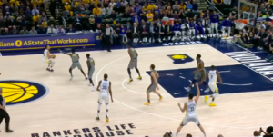 NBA – Top 5 : Steph Curry s’amuse avec les Pacers !