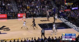 NBA – Stephen Curry fait une « James Harden »… et se fait siffler !