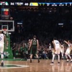 NBA – La danse de Stephen Curry avant même que son trois points ne rentre
