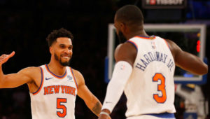 NBA – Deux joueurs des Knicks sur le départ ?