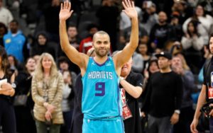 NBA – Tony Parker : « A Charlotte, tu as parfois du mal à te lever le matin »