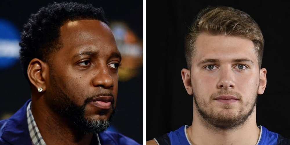 Tracy McGrady Luka Doncic All-Star Game