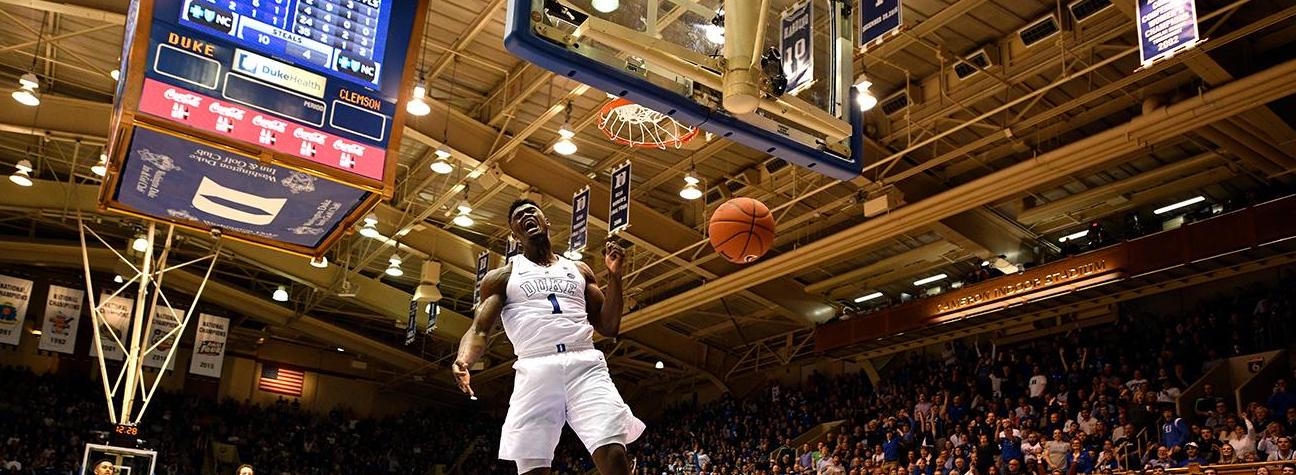 Zion Williamson 360 dunk