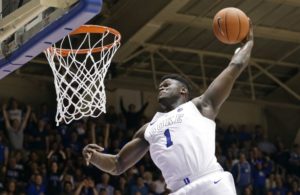 NCAA – Zion Williamson note son incroyable dunk et promet du mieux !
