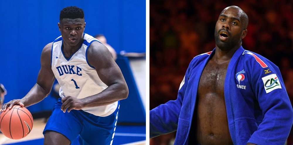 Zion Williamson Teddy Rinner