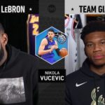 NBA – LeBron James et Giannis ont constitué leurs équipes !