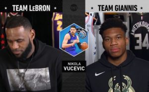 NBA – LeBron James et Giannis ont constitué leurs équipes !