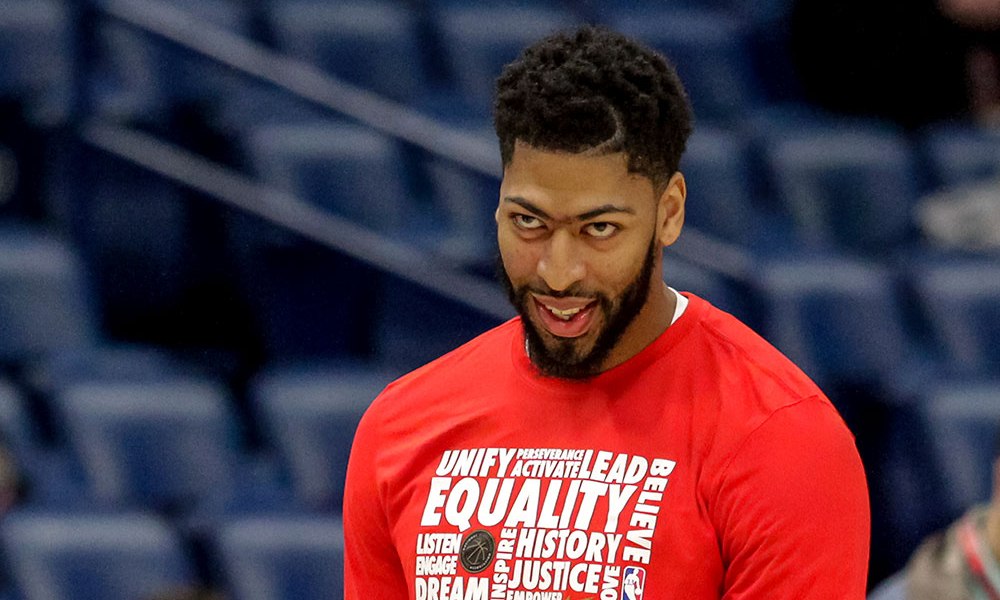 Anthony Davis reste patient à New Orleans