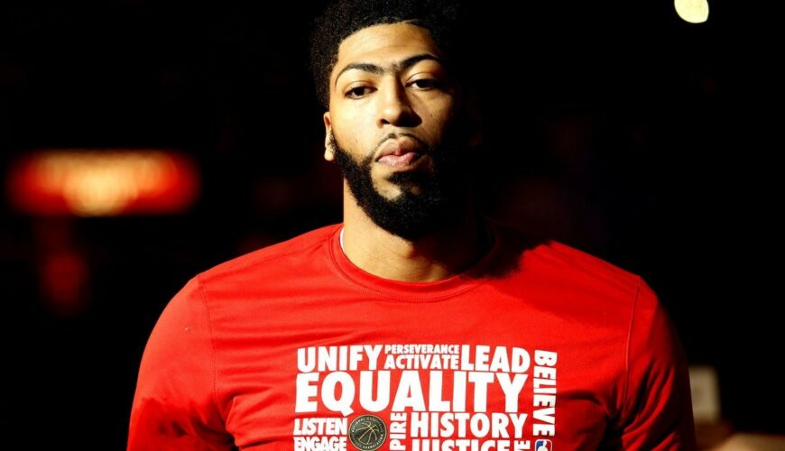 Les Pelicans veulent une réunion avec la ligue cette semaine pour pouvoir ne pas faire jouer Anthony Davis jusqu'à la fin de la saison