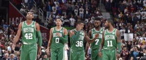 NBA – 5 interrogations dans la quête du titre des Celtics