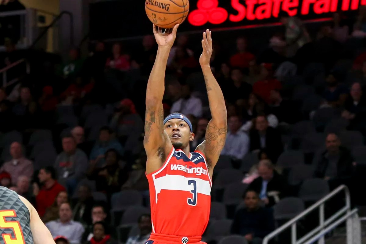 Bradley Beal est devenu le plus jeune joueur de l'histoire à atteindre les 1 000 3-points inscrits en carrière