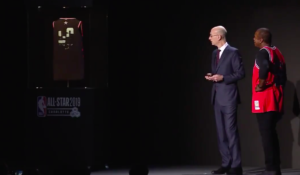 NBA – Adam Silver présente le maillot du futur !