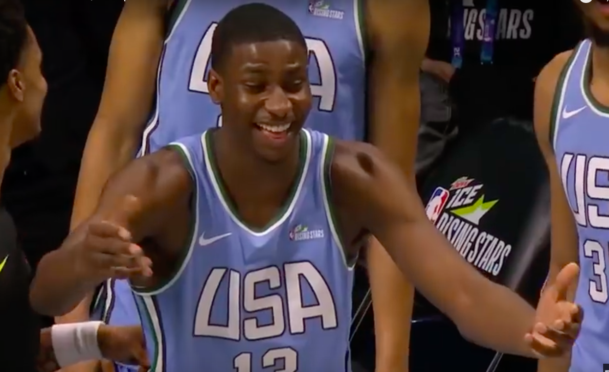 jaren Jackson se moque de Donovan Mitchell