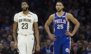 NBA – Un échange Anthony Davis-Ben Simmons était-il dans les tuyaux ?