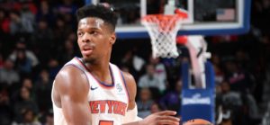 NBA – Dennis Smith Jr marque déjà l&rsquo;histoire des Knicks