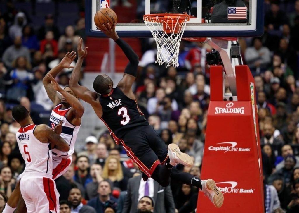 L'objectif de Dwyane Wade pour son dernier All-Star Game est de faie un alley-oop à LeBron James