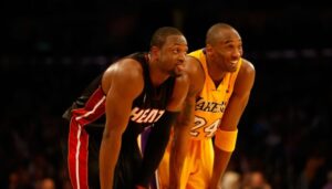 NBA – La phrase épique de Kobe… le jour où D-Wade lui a pété le nez