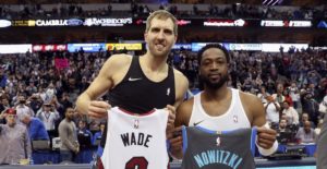 NBA – Comment Adam Silver a eu l&rsquo;idée d&rsquo;inviter Wade et Nowitzki pour le ASG