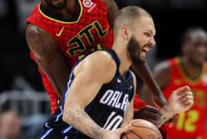 NBA – Les Français de la nuit : Evan Fournier et le Magic déroulent chez les Hawks