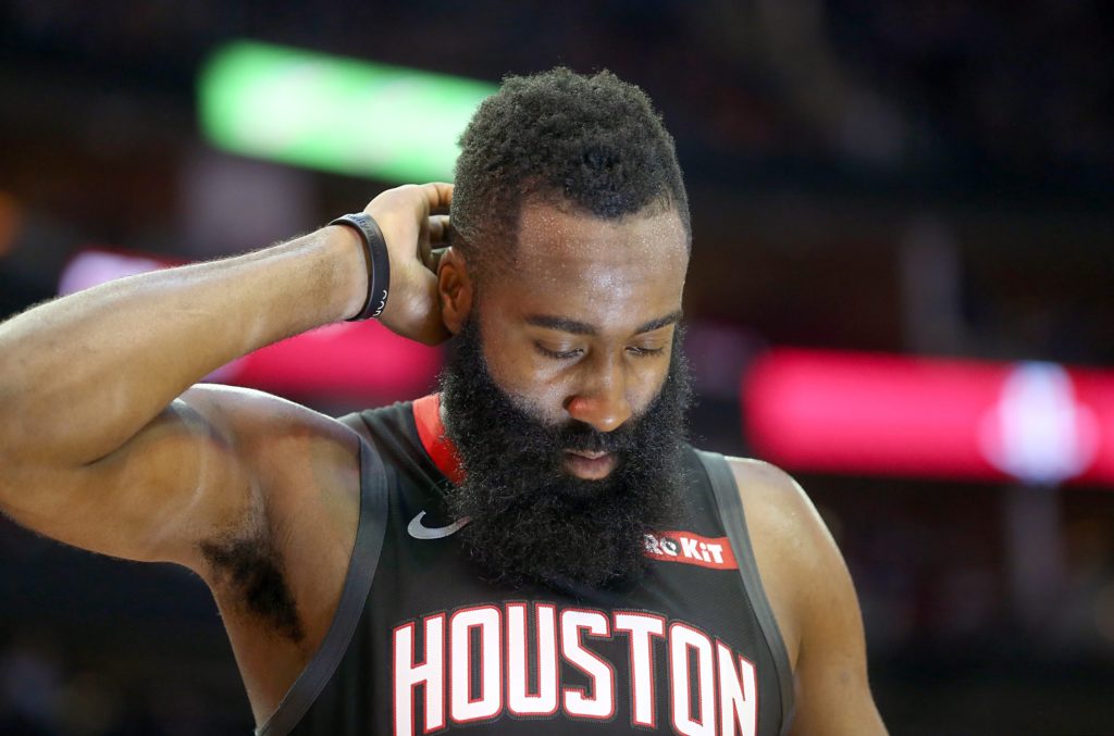 Fin de série pour James Harden des Rockets