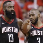 NBA – Les Rockets choqués par le trade de Chris Paul