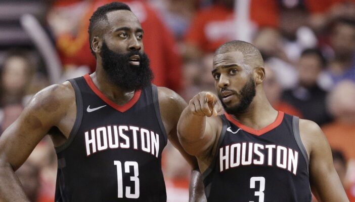 Après la défaite des Rockets hier soir, James Harden et Chris Paul n'ont pas été tendres envers l'arbitrage