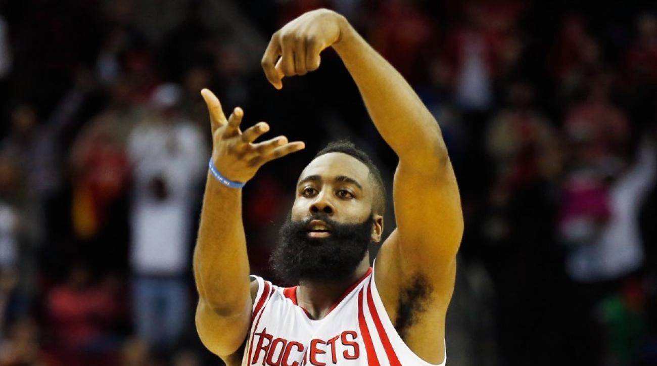 James Harden réalise une saison encore plus exceptionnelle que la saison dernière où il avait été nommé MVP