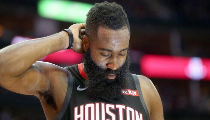 Fin de série pour James Harden des Rockets