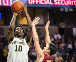 NCAA – FDLN : Hoard frôle le double-double malgré les 37 points de Wake Forest