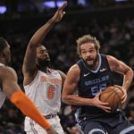 NBA – Les Français de la nuit : Les Grizzlies de Joakim Noah redressent la tête