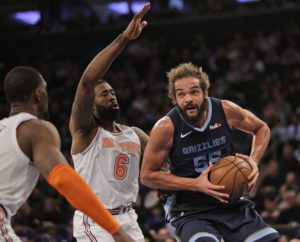 NBA – Les Français de la nuit : Les Grizzlies de Joakim Noah redressent la tête