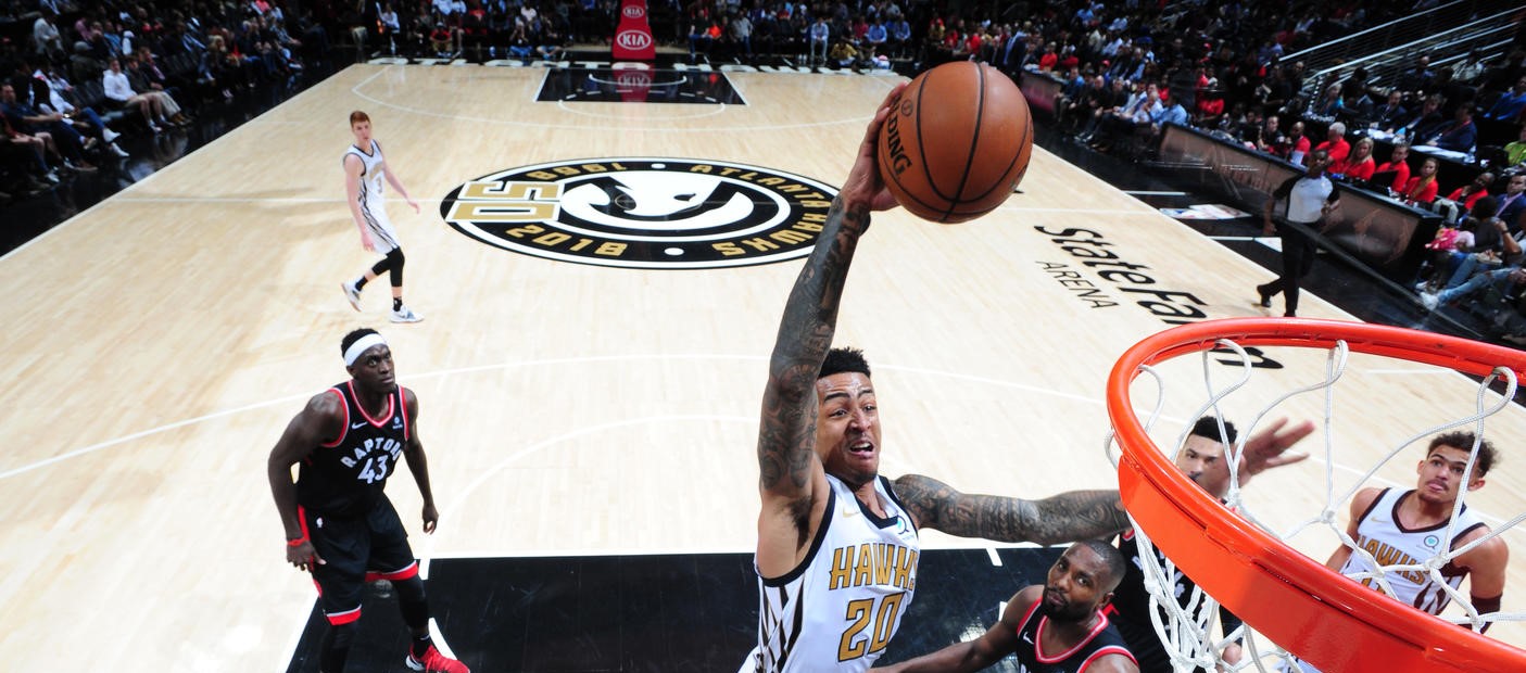 James Harden a donné un conseil bien particulier à John Collins avant le Dunk Contest de samedi soir