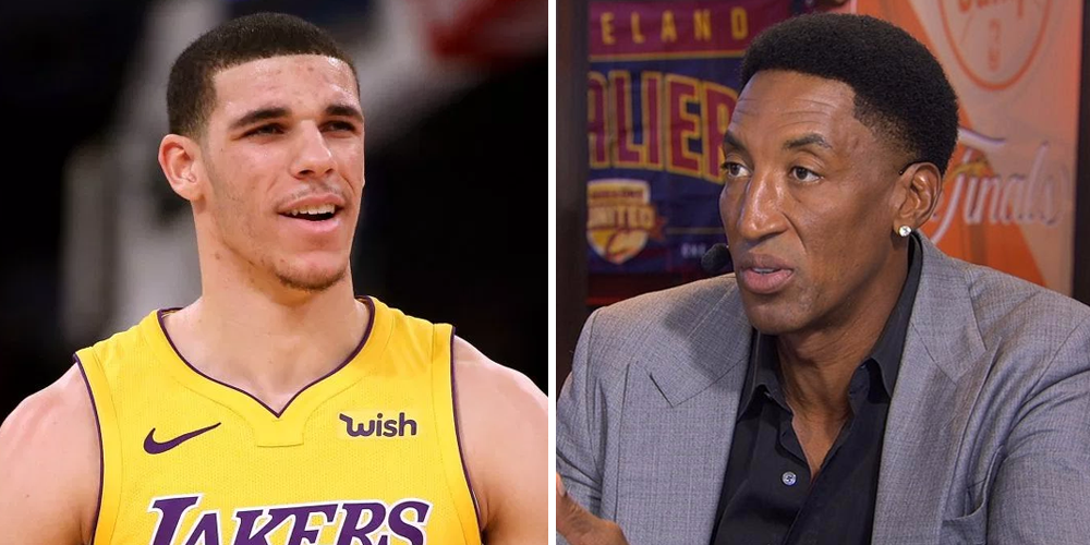 Scottie Pippen a trollé Lonzo Ball hier soir sur le plateau de The Jump