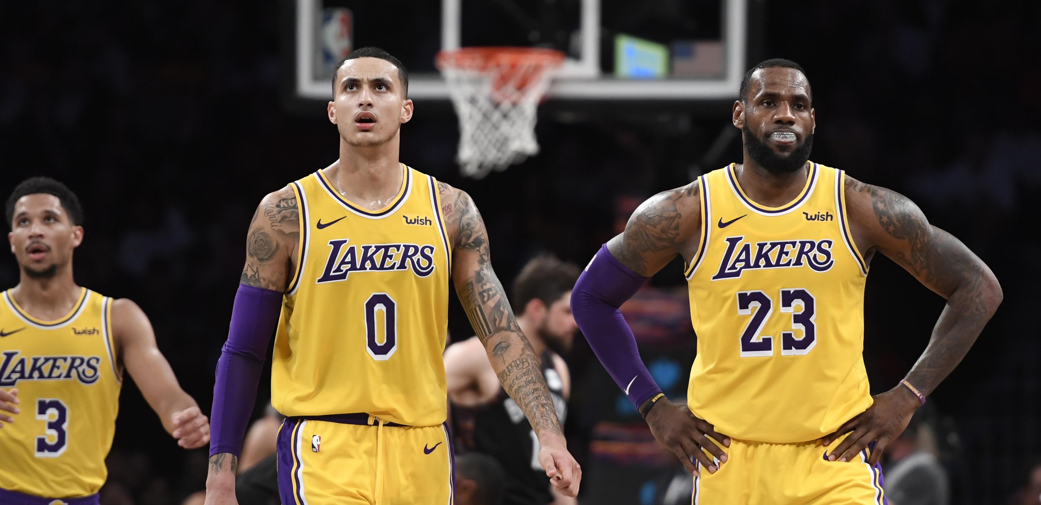 5 joueurs sur lesquels les Lakers pourraient se positionner à l'intersaison
