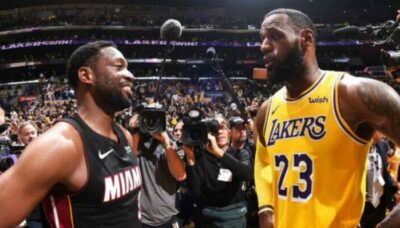 NBA – Comment Dwyane Wade a appris la décision de LeBron James en 2010