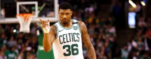 NBA – Enflammé, Marcus Smart envoie un message à la ligue