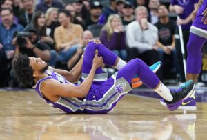 NBA – Inquiétude pour le genou de Marvin Bagley